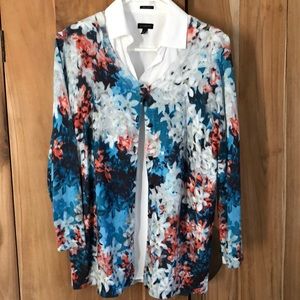 Talbots Large Cardigan